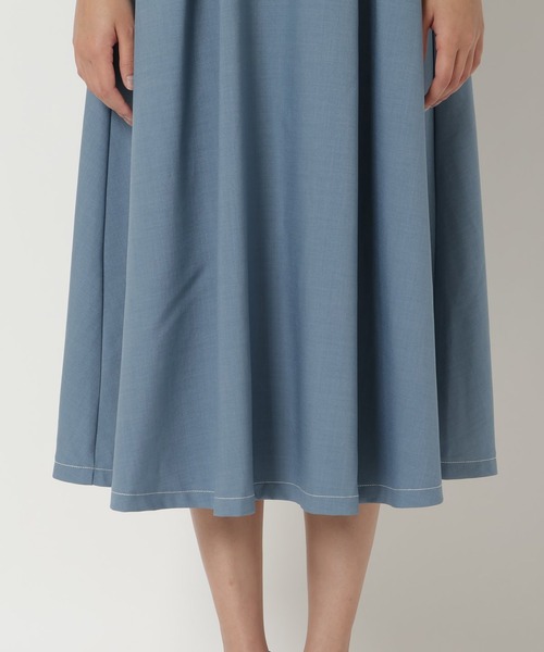 REDYAZEL（レディアゼル）の「バルーンスリーブワンピース（ワンピース・レディース・ネイビー/グレー/ブルー・FREE）」の21枚目の写真