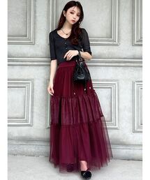 RESEXXY | チュールボリュームスカート(スカート)