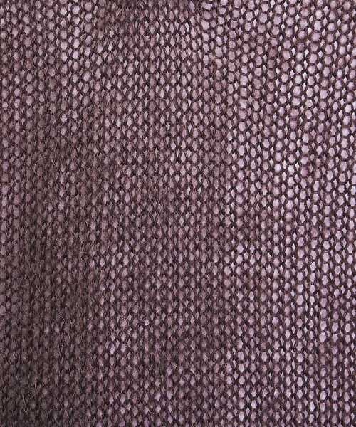 MONKEY TIME(モンキータイム)の「シアー モヘヤ ミックス ポロシャツ(ポロシャツ・メンズ・ワインレッド/ブラック・S/L/M)」の17枚目の写真