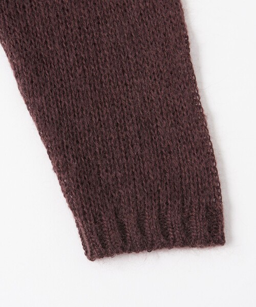 MONKEY TIME(モンキータイム)の「シアー モヘヤ ミックス ポロシャツ(ポロシャツ・メンズ・ワインレッド/ブラック・S/L/M)」の21枚目の写真