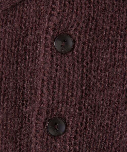 MONKEY TIME(モンキータイム)の「シアー モヘヤ ミックス ポロシャツ(ポロシャツ・メンズ・ワインレッド/ブラック・S/L/M)」の22枚目の写真