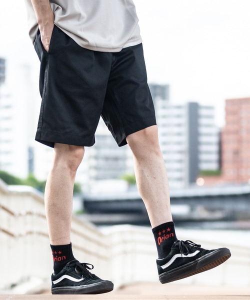 U.S. POLO ASSN.（ユーエスポロアッスン）の「【3】〔U.S.POLOASSN.〕ワンポイントロゴ 刺繍 TCツイル イージーショーツ（チノパンツ・メンズ・ベージュ/ホワイト/チャコールグレー/ブラック/ネイビー・MEDIUM/X-LARGE/LARGE）」の16枚目の写真