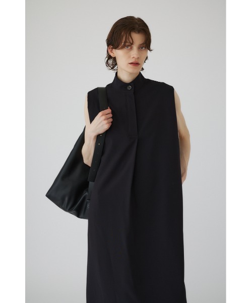 RIM.ARK(リムアーク)の「Minimal shoulder big bag ミニマルショルダービッグバッグ(ショルダーバッグ・レディース・ブラック・FREE)」の4枚目の写真