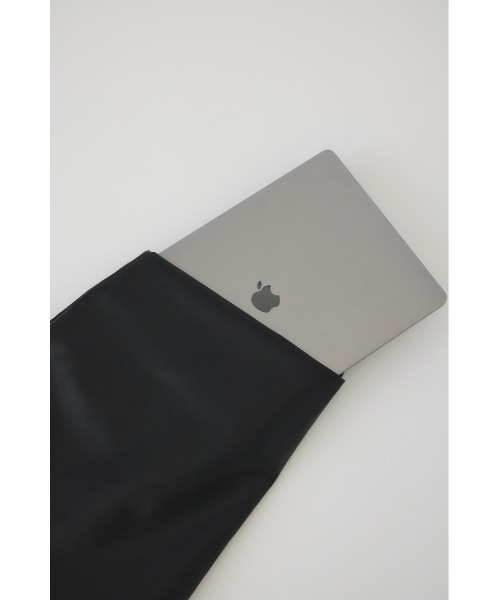 RIM.ARK(リムアーク)の「Minimal shoulder big bag ミニマルショルダービッグバッグ(ショルダーバッグ・レディース・ブラック・FREE)」の10枚目の写真