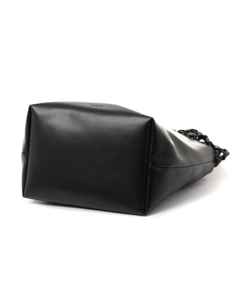 LAKOLE(ラコレ)の「PUメッシュコンビトートバッグ / 128372(トートバッグ・レディース・ライトグリーン/その他1/ブラック・FREE)」の8枚目の写真