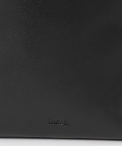 LAKOLE(ラコレ)の「PUメッシュコンビトートバッグ / 128372(トートバッグ・レディース・ライトグリーン/その他1/ブラック・FREE)」の11枚目の写真