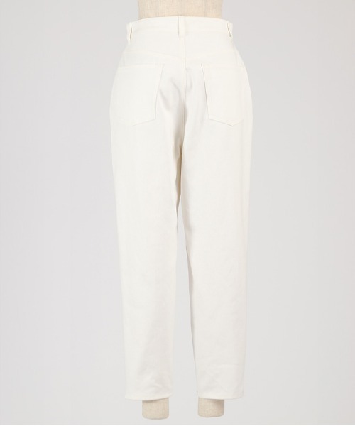 【セール】バルーンテーパードデニム（デニムパンツ）｜1chaku.（イッチャク）