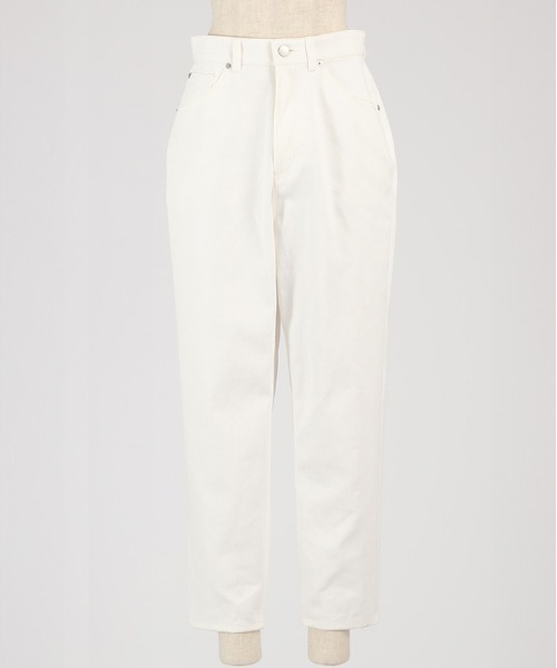 【セール】バルーンテーパードデニム（デニムパンツ）｜1chaku.（イッチャク）