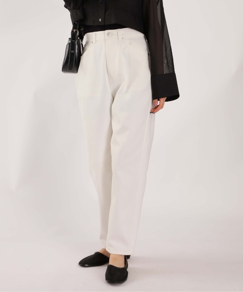 【セール】バルーンテーパードデニム（デニムパンツ）｜1chaku.（イッチャク）