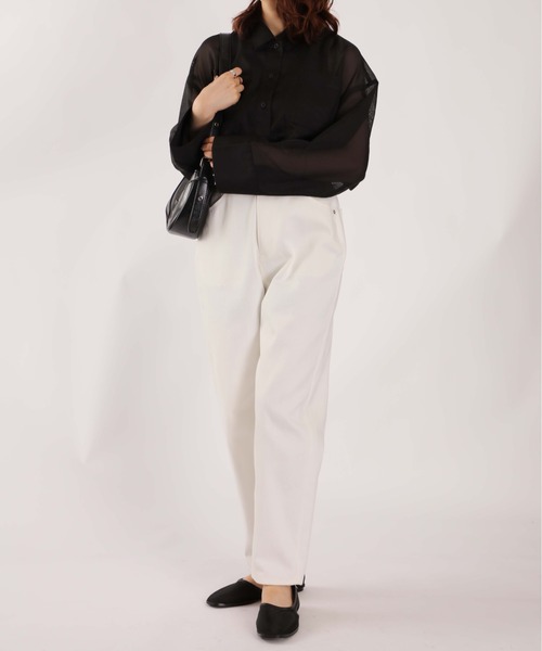 【セール】バルーンテーパードデニム（デニムパンツ）｜1chaku.（イッチャク）