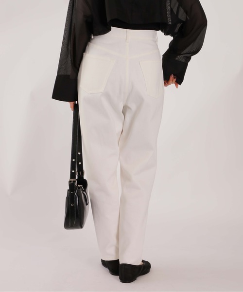 【セール】バルーンテーパードデニム（デニムパンツ）｜1chaku.（イッチャク）