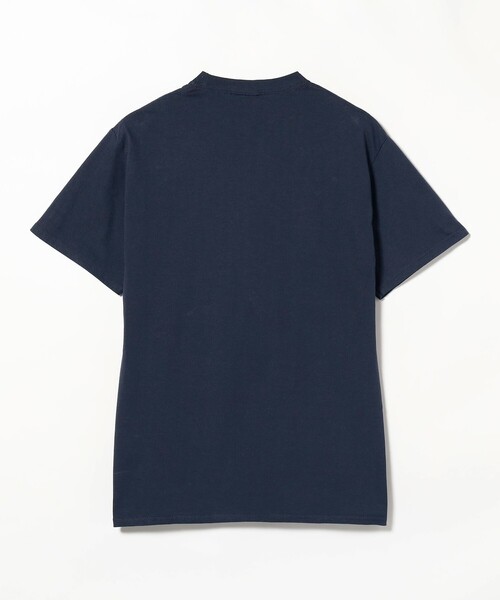 NOTHIN SPECIAL(ナッシンスペシャル)の「NOTHIN' SPECIAL / COLLEGE LOGO TEE(Tシャツ/カットソー・メンズ・ネイビー・MEDIUM)」の3枚目の写真
