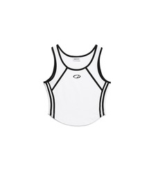 ODD STUDIO | SPORTY TRACK SLEEVELSESS(キャミソール)