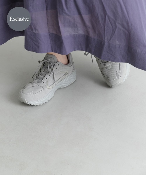 MoonStar(ムーンスター)の「『25サイズ/WEB限定』『別注』MOONSTAR×DOORS STUDEN(スニーカー・レディース・グレー/ブラック・23/23.5/24/24.5/25)」の2枚目の写真