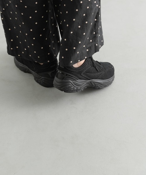 MoonStar(ムーンスター)の「『25サイズ/WEB限定』『別注』MOONSTAR×DOORS STUDEN(スニーカー・レディース・グレー/ブラック・23/23.5/24/24.5/25)」の3枚目の写真