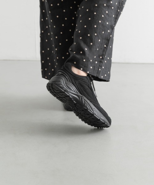 MoonStar(ムーンスター)の「『25サイズ/WEB限定』『別注』MOONSTAR×DOORS STUDEN(スニーカー・レディース・グレー/ブラック・23/23.5/24/24.5/25)」の4枚目の写真