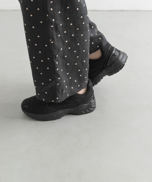 MoonStar(ムーンスター)の「『25サイズ/WEB限定』『別注』MOONSTAR×DOORS STUDEN(スニーカー・レディース・グレー/ブラック・23/23.5/24/24.5/25)」の6枚目の写真