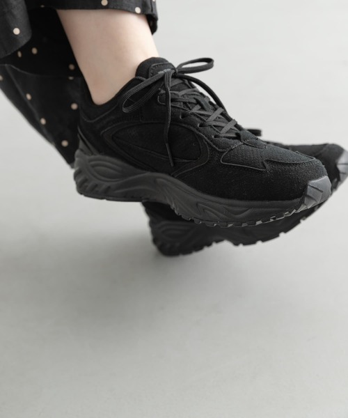 MoonStar(ムーンスター)の「『25サイズ/WEB限定』『別注』MOONSTAR×DOORS STUDEN(スニーカー・レディース・グレー/ブラック・23/23.5/24/24.5/25)」の10枚目の写真