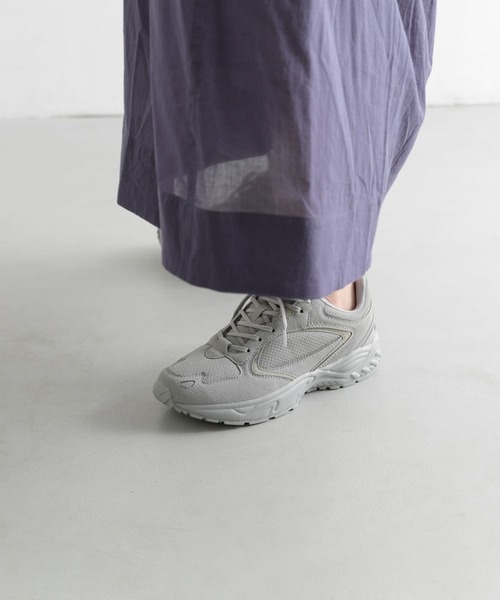 MoonStar(ムーンスター)の「『25サイズ/WEB限定』『別注』MOONSTAR×DOORS STUDEN(スニーカー・レディース・グレー/ブラック・23/23.5/24/24.5/25)」の11枚目の写真