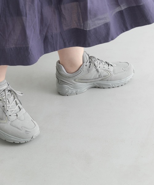 MoonStar(ムーンスター)の「『25サイズ/WEB限定』『別注』MOONSTAR×DOORS STUDEN(スニーカー・レディース・グレー/ブラック・23/23.5/24/24.5/25)」の12枚目の写真