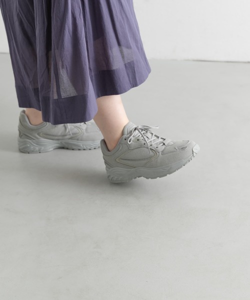 MoonStar(ムーンスター)の「『25サイズ/WEB限定』『別注』MOONSTAR×DOORS STUDEN(スニーカー・レディース・グレー/ブラック・23/23.5/24/24.5/25)」の13枚目の写真