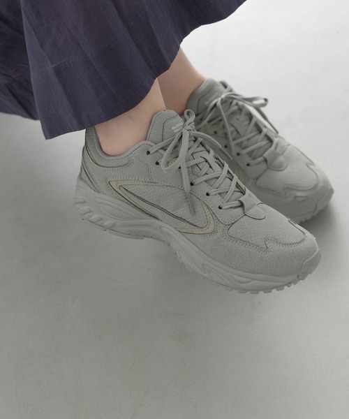 MoonStar(ムーンスター)の「『25サイズ/WEB限定』『別注』MOONSTAR×DOORS STUDEN(スニーカー・レディース・グレー/ブラック・23/23.5/24/24.5/25)」の14枚目の写真