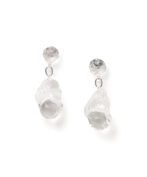 SHIPS | 【SHIPS別注】HARIO:バロック パール風 ピアス(ピアス(両耳用))