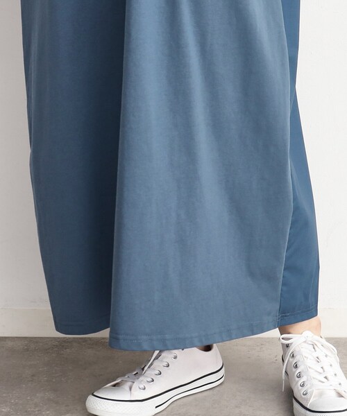 THE SHOP TK （ザ ショップ ティーケー ）の「◆バックギャザー切り替えワンピース【洗える】（ワンピース・レディース・ナチュラル/ブルー/ブラック・12/13）」の22枚目の写真