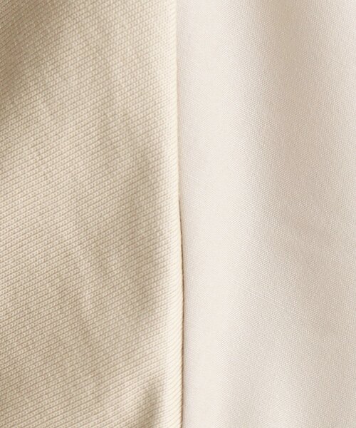 THE SHOP TK （ザ ショップ ティーケー ）の「◆バックギャザー切り替えワンピース【洗える】（ワンピース・レディース・ナチュラル/ブルー/ブラック・12/13）」の4枚目の写真