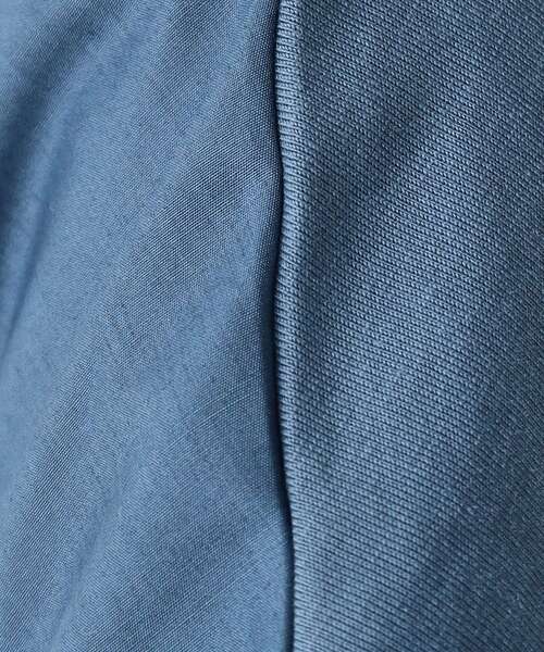 THE SHOP TK （ザ ショップ ティーケー ）の「◆バックギャザー切り替えワンピース【洗える】（ワンピース・レディース・ナチュラル/ブルー/ブラック・12/13）」の14枚目の写真