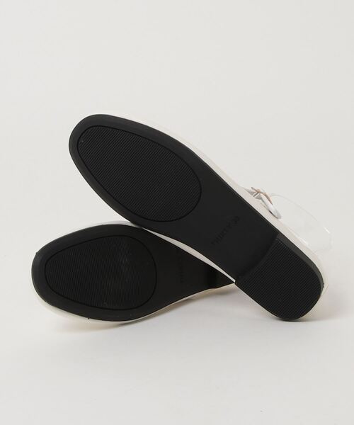 ROOPTOKYO（ループトウキョウ）の「ストラップシューズ メリージェーン（バレエシューズ・レディース・ホワイト/ブラウン系・23.5cm/24.5cm/23.0cm/24.0cm/25.0cm）」の20枚目の写真