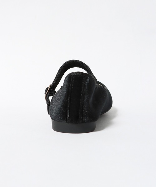 ROOPTOKYO（ループトウキョウ）の「ストラップシューズ メリージェーン（バレエシューズ・レディース・ホワイト/ブラウン系・23.5cm/24.5cm/23.0cm/24.0cm/25.0cm）」の4枚目の写真