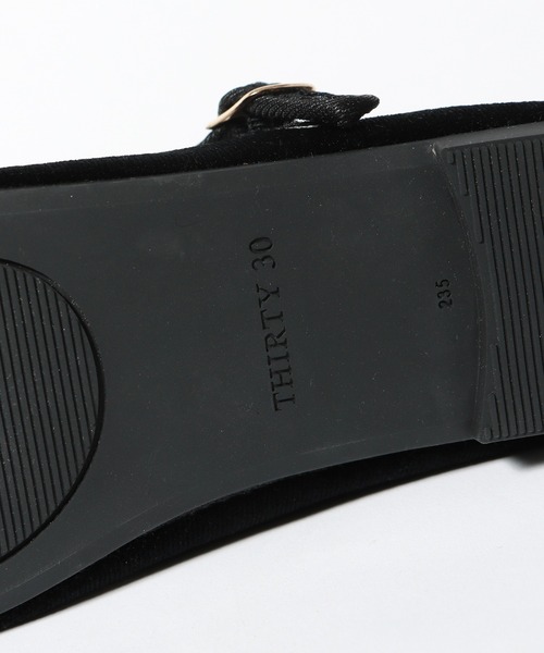 ROOPTOKYO（ループトウキョウ）の「ストラップシューズ メリージェーン（バレエシューズ・レディース・ホワイト/ブラウン系・23.5cm/24.5cm/23.0cm/24.0cm/25.0cm）」の9枚目の写真