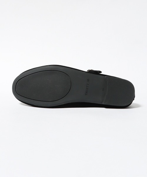 ROOPTOKYO（ループトウキョウ）の「ストラップシューズ メリージェーン（バレエシューズ・レディース・ホワイト/ブラウン系・23.5cm/24.5cm/23.0cm/24.0cm/25.0cm）」の5枚目の写真