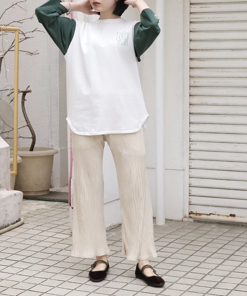 ROOPTOKYO（ループトウキョウ）の「ストラップシューズ メリージェーン（バレエシューズ・レディース・ホワイト/ブラウン系・23.5cm/24.5cm/23.0cm/24.0cm/25.0cm）」の18枚目の写真