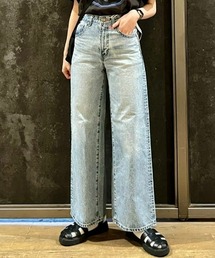 SOMETHING(サムシング)「LISA」ワイドパンツ