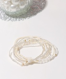 ９連ビーズブレスレット