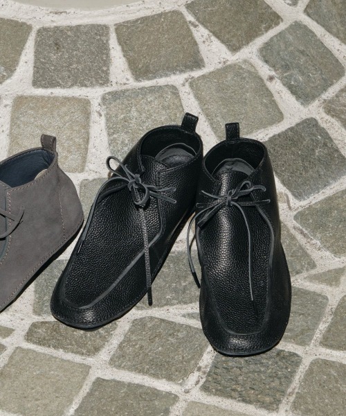 TODAYFUL（トゥデイフル）の「TODAYFUL　Leather Moccasin Shoes レザーモカシンシューズ/12421020（モカシン/デッキシューズ・レディース・ブラック/チョコ・37/36/38）」の2枚目の写真