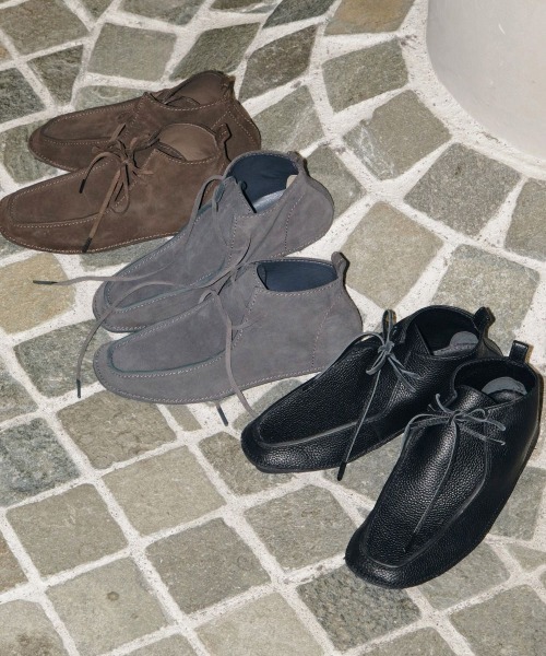 TODAYFUL（トゥデイフル）の「TODAYFUL　Leather Moccasin Shoes レザーモカシンシューズ/12421020（モカシン/デッキシューズ・レディース・ブラック/チョコ・37/36/38）」の3枚目の写真