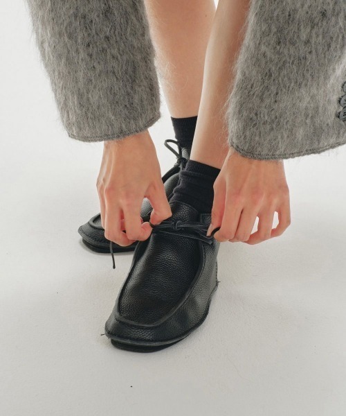 TODAYFUL（トゥデイフル）の「TODAYFUL　Leather Moccasin Shoes レザーモカシンシューズ/12421020（モカシン/デッキシューズ・レディース・ブラック/チョコ・37/36/38）」の5枚目の写真
