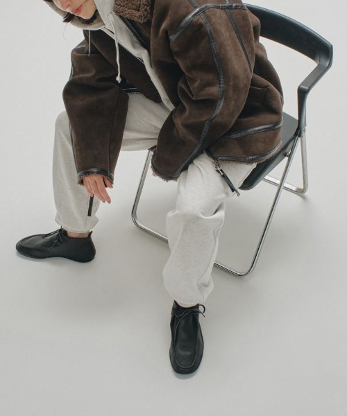 TODAYFUL（トゥデイフル）の「TODAYFUL　Leather Moccasin Shoes レザーモカシンシューズ/12421020（モカシン/デッキシューズ・レディース・ブラック/チョコ・37/36/38）」の8枚目の写真