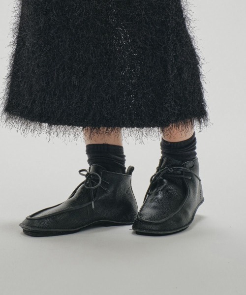 TODAYFUL（トゥデイフル）の「TODAYFUL　Leather Moccasin Shoes レザーモカシンシューズ/12421020（モカシン/デッキシューズ・レディース・ブラック/チョコ・37/36/38）」の9枚目の写真