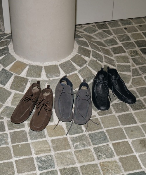 TODAYFUL（トゥデイフル）の「TODAYFUL　Leather Moccasin Shoes レザーモカシンシューズ/12421020（モカシン/デッキシューズ・レディース・ブラック/チョコ・37/36/38）」の11枚目の写真