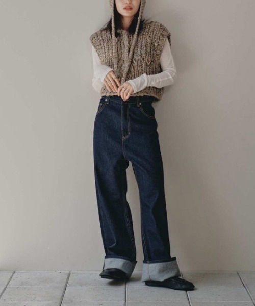 TODAYFUL（トゥデイフル）の「TODAYFUL　Leather Moccasin Shoes レザーモカシンシューズ/12421020（モカシン/デッキシューズ・レディース・ブラック/チョコ・37/36/38）」の16枚目の写真