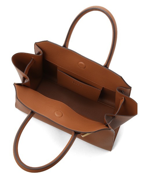 Mila Owen（ミラオーウェン）の「ベルト付きラージハンドバッグ