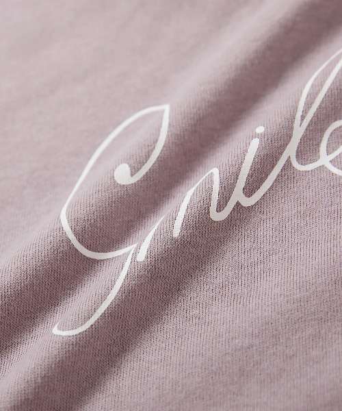 devirock（デビロック）の「綿100％ デビラボ ガールズ プリント 長袖Tシャツ（Tシャツ/カットソー・キッズ・パープル系その他6/パープル系その他5/ブラック系その他3/ホワイト系その他2/パープル系その他3/ブラック系その他/パープル系その他4/ホワイト系その他/パープル系その他2/パープル系その他/グレー系その他/ブラック系その他2・100cm/90cm/160cm/150cm/140cm/130cm/120cm/110cm）」の19枚目の写真