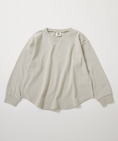 devirock（デビロック）の「綿100％ デビラボ ガールズ プリント 長袖Tシャツ（Tシャツ/カットソー・キッズ・パープル系その他6/パープル系その他5/ブラック系その他3/ホワイト系その他2/パープル系その他3/ブラック系その他/パープル系その他4/ホワイト系その他/パープル系その他2/パープル系その他/グレー系その他/ブラック系その他2・100cm/90cm/160cm/150cm/140cm/130cm/120cm/110cm）」の21枚目の写真