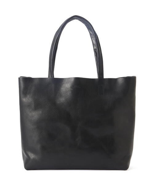 SLOW（スロウ）の「SLOW(スロウ)bono -new tote bag 49S304K（トートバッグ・メンズ・キャメル/ブラック/ブラウン・F）」の2枚目の写真