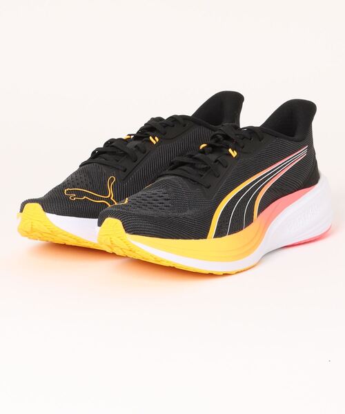 【セール】PUMA プーマ DARTER PRO ダーター プロ 310152 02BLK/S.STREAM(スニーカー)|PUMA(プーマ)