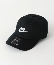 NIKE（ナイキ）の「＜NIKE＞アンストラクチャード フューチュラ ウォッシュ キャップ / 帽子 / キッズ（キャップ・キッズ）」